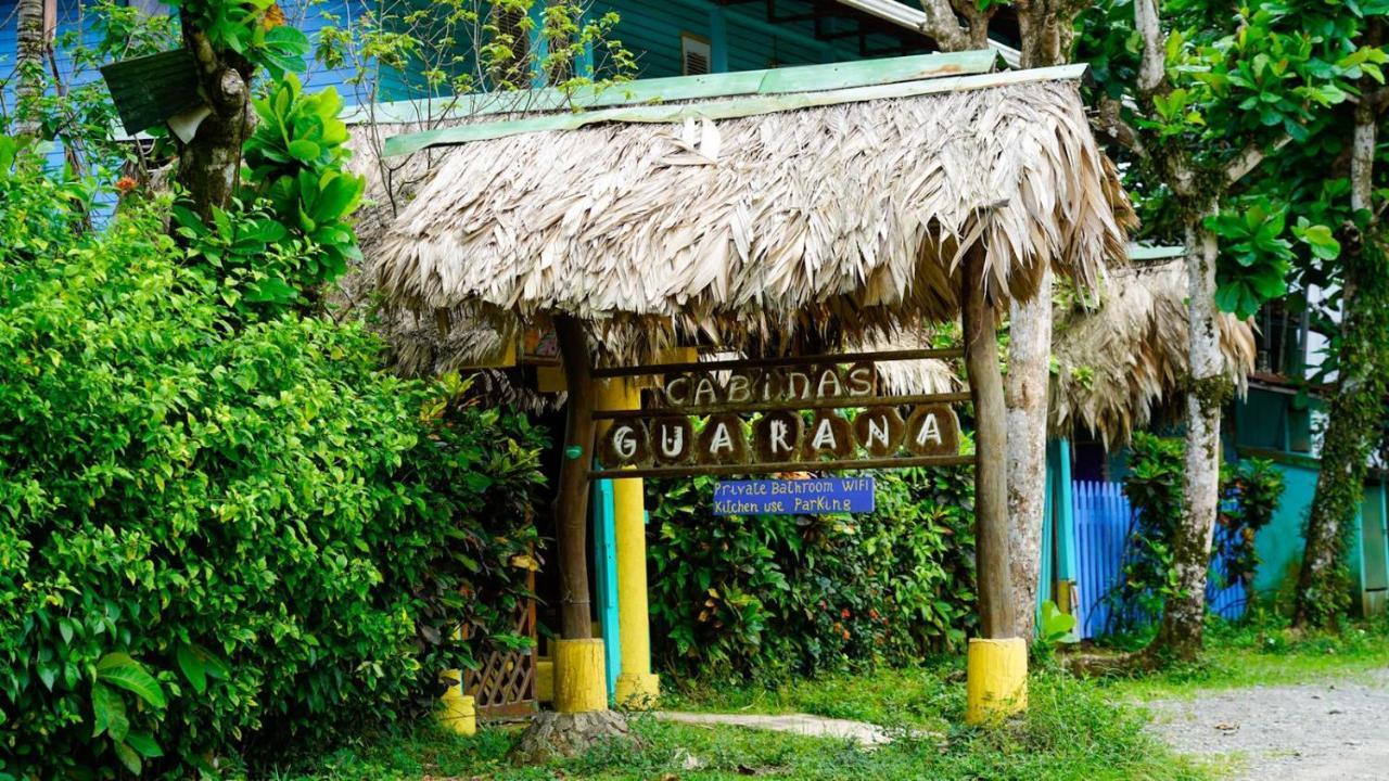 Cabinas Guarana Puerto Viejo de Talamanca المظهر الخارجي الصورة