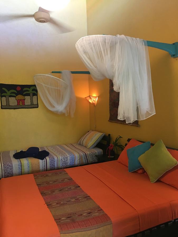 Cabinas Guarana Puerto Viejo de Talamanca المظهر الخارجي الصورة